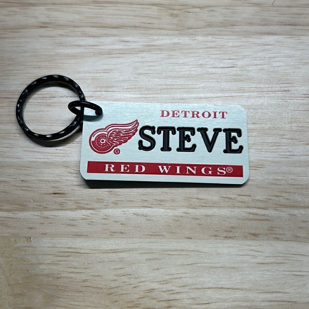 Red Wings Steve KeyChain